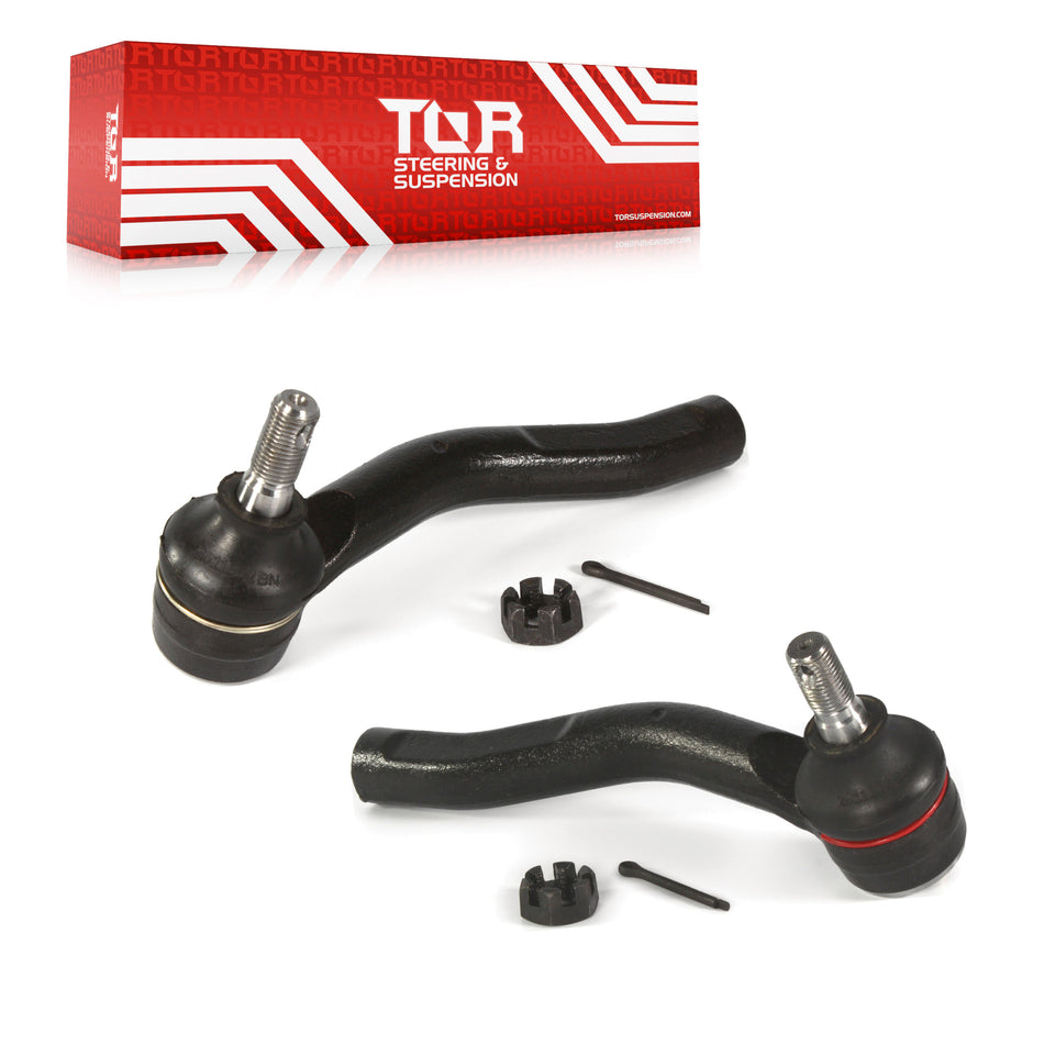 Front Steering Tie Rod End Kit For Toyota Yaris Prius C KTR-103810
