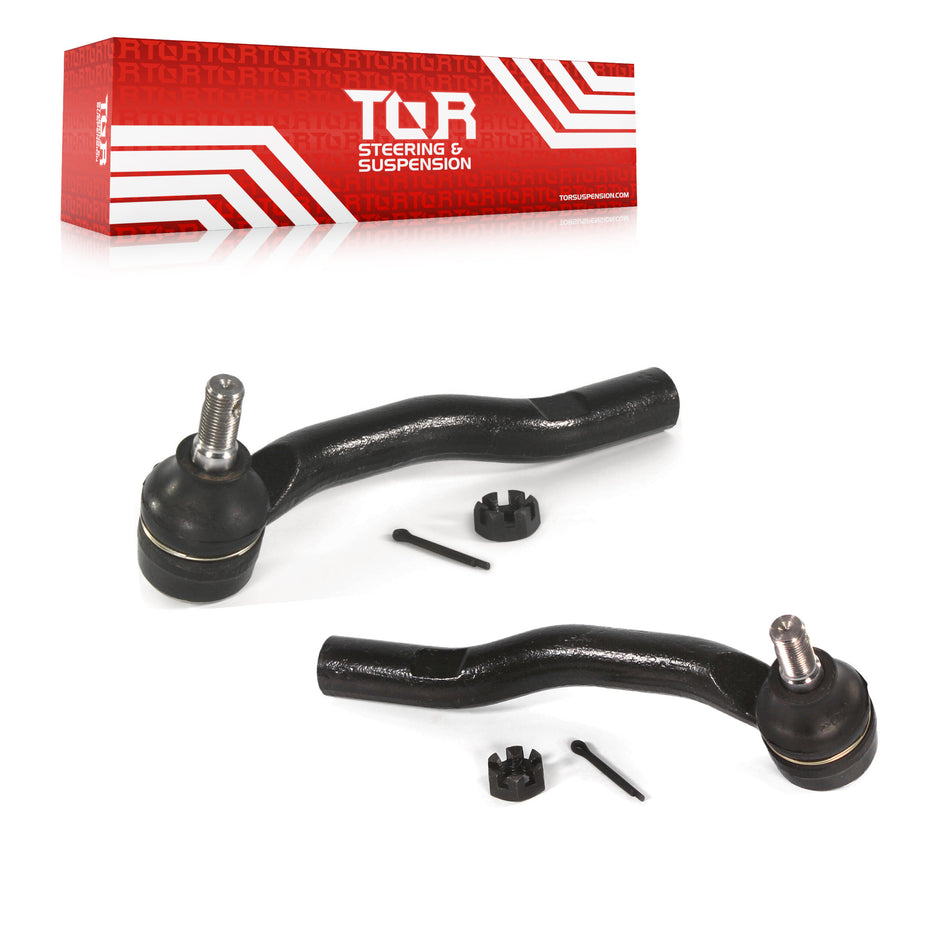 Front Steering Tie Rod End Kit For Scion xB Toyota Prius V Corolla iM KTR-103814