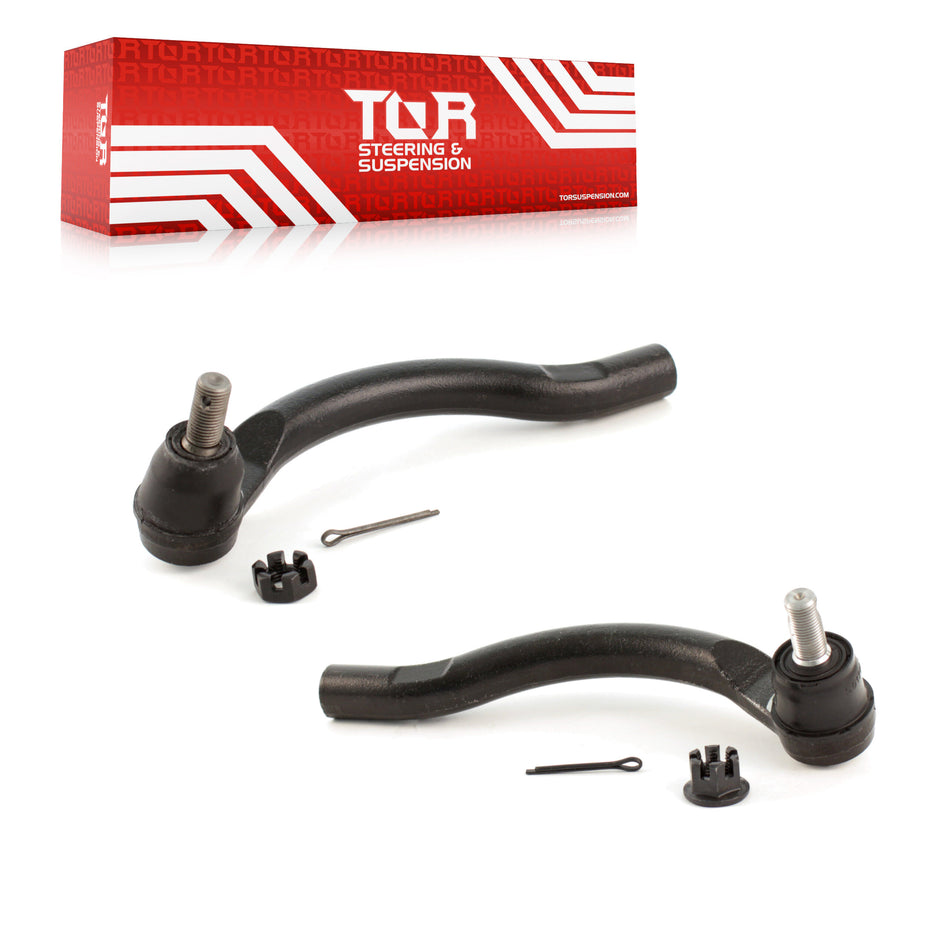 Front Steering Tie Rod End Kit For 2006-2011 Honda Civic KTR-103822