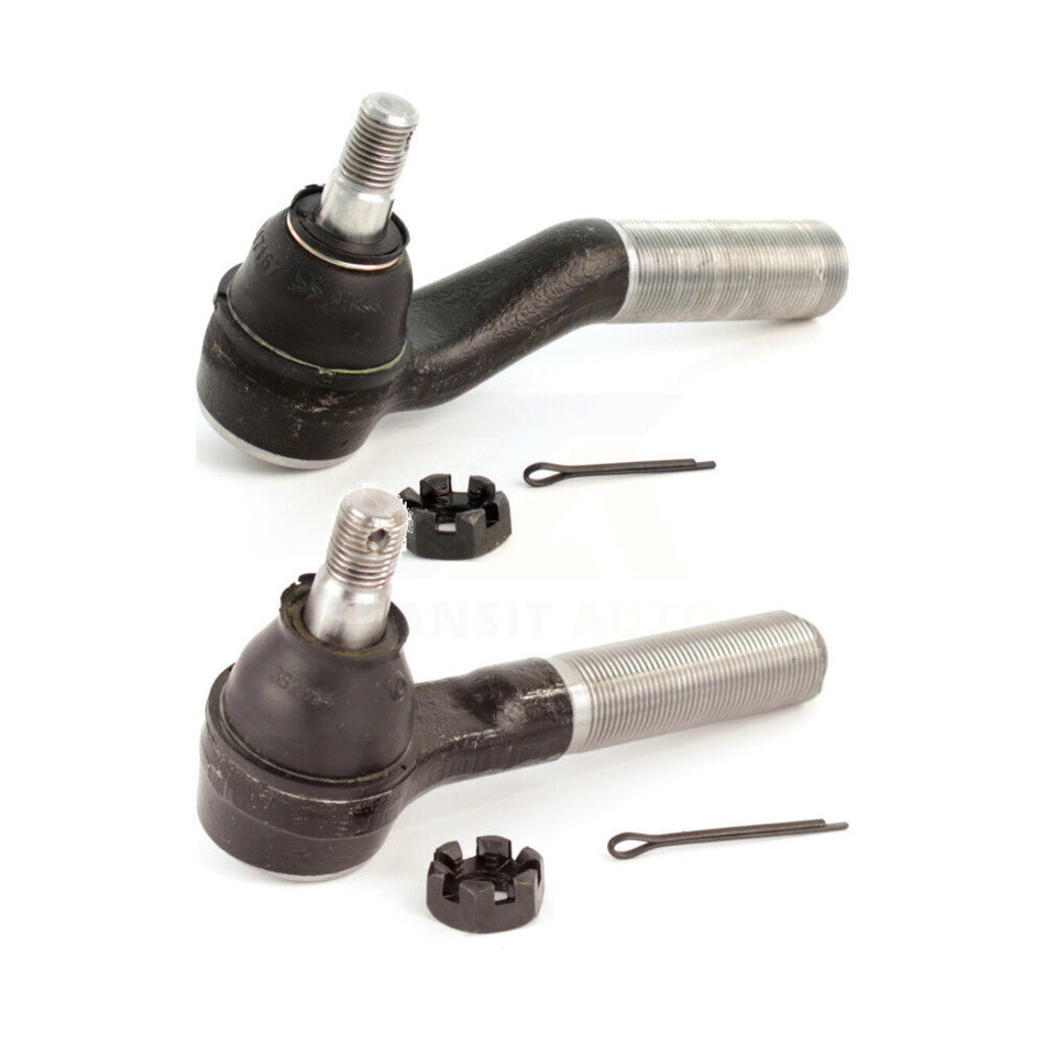 Front Steering Tie Rod End Kit For Ford E-350 Super Duty E-250 Econoline Club Wagon E-450 KTR-103825