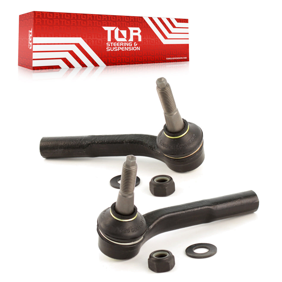 Front Steering Tie Rod End Kit For Saab 9-3 9-5 9-3X KTR-103829