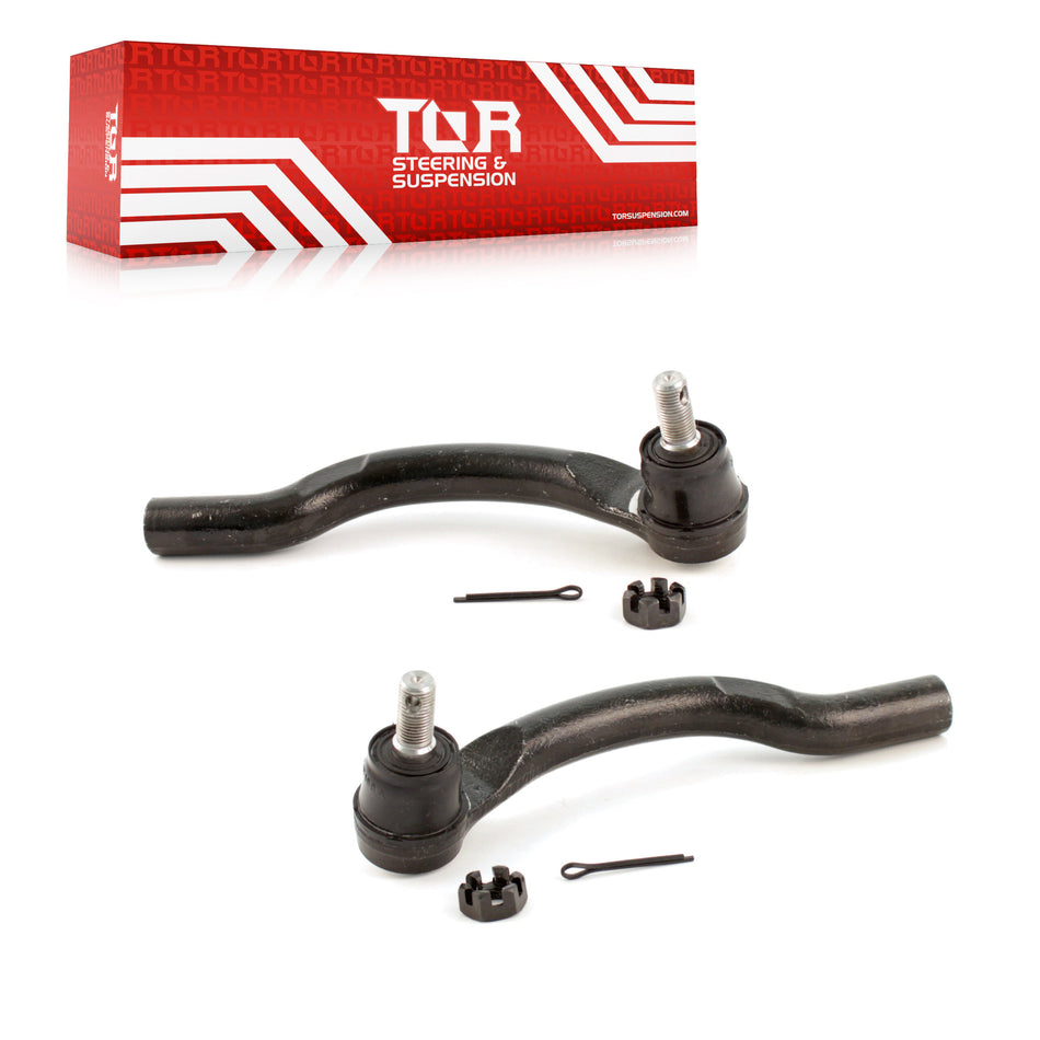 Front Steering Tie Rod End Kit For Honda Accord Acura TSX KTR-103835