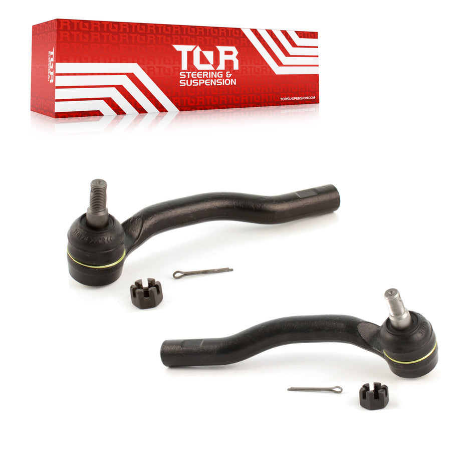 Front Steering Tie Rod End Kit For Ford Edge Lincoln MKX KTR-103836