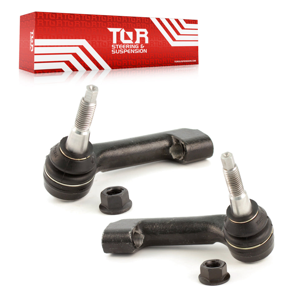 Front Steering Tie Rod End Kit For Ford F-150 Expedition Lincoln Navigator KTR-103841