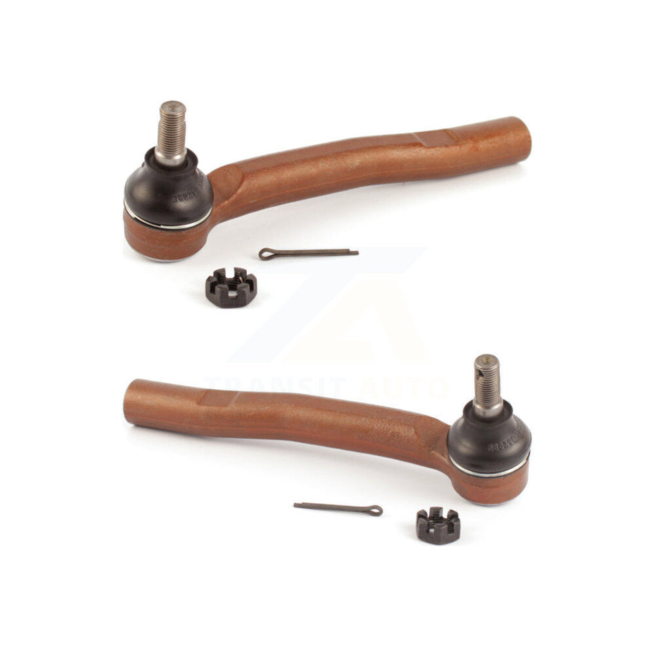 Front Steering Tie Rod End Kit For Toyota Highlander Lexus RX350 Venza RX450h KTR-103843