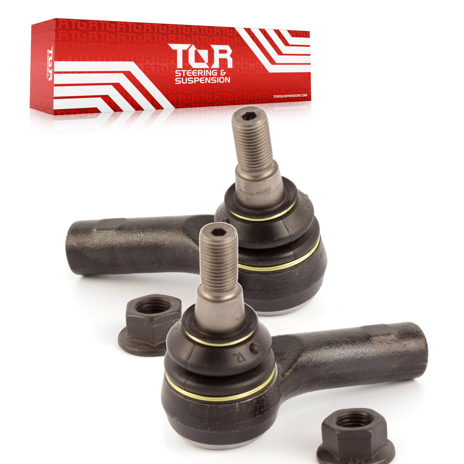 Front Steering Tie Rod End Kit For Porsche Cayenne Audi Q7 Volkswagen Touareg S4 KTR-103850