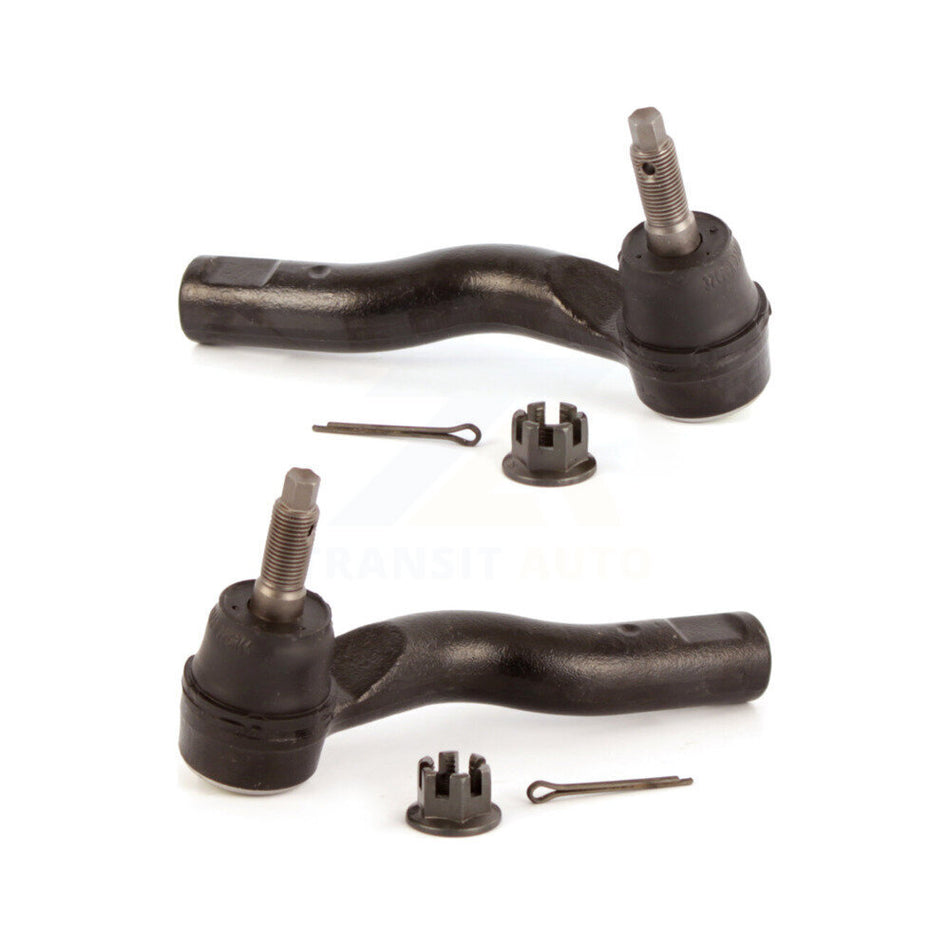 Front Steering Tie Rod End Kit For Ford Fusion Lincoln MKZ Mercury Milan KTR-103856