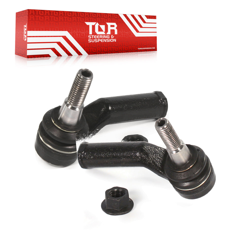 Front Steering Tie Rod End Kit For Volvo XC60 S60 XC70 S80 V60 Cross Country V70 KTR-103862