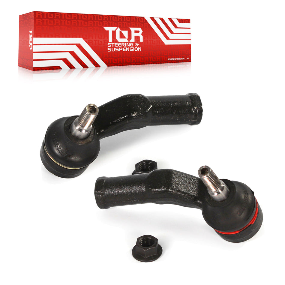 Front Steering Tie Rod End Kit For Volvo S40 C70 C30 V50 KTR-103865