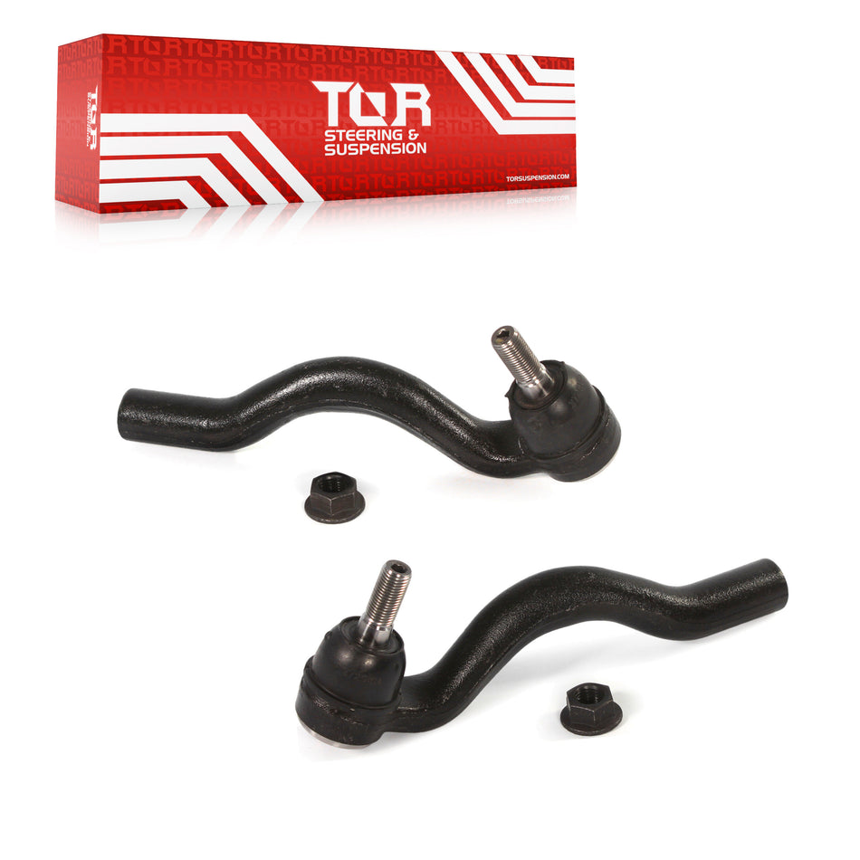 Front Steering Tie Rod End Kit For 2011-2015 Jeep Grand Cherokee Dodge Durango KTR-103875