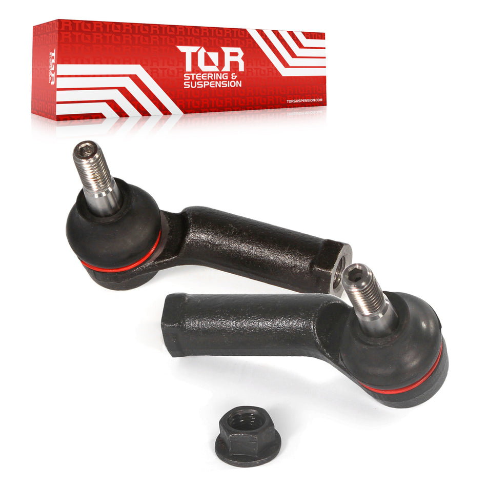 Front Steering Tie Rod End Kit For Ford Fiesta EcoSport KTR-103876
