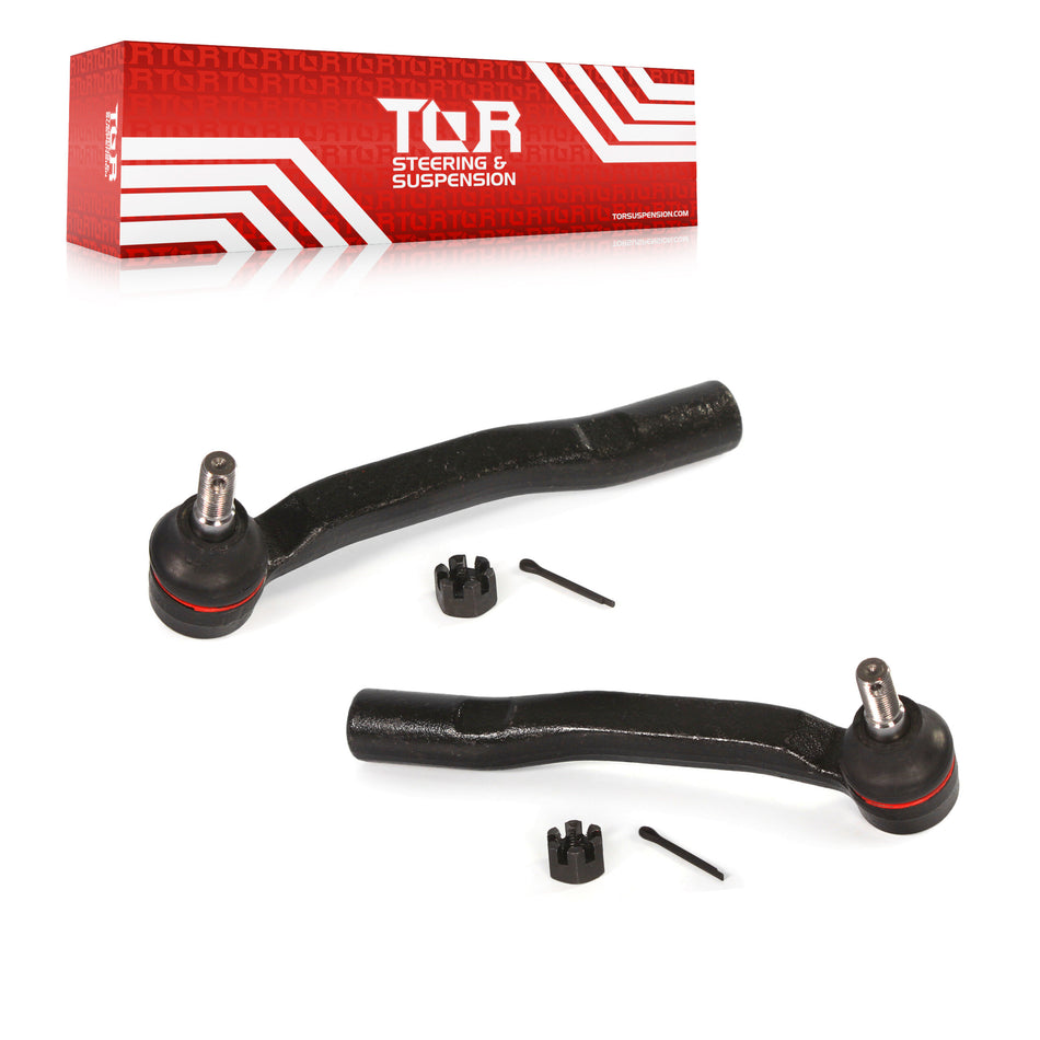 Front Steering Tie Rod End Kit For 2011-2019 Toyota Sienna KTR-103877