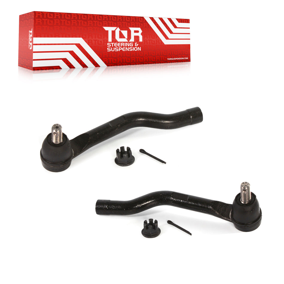Front Steering Tie Rod End Kit For Honda Accord Acura TLX KTR-103878