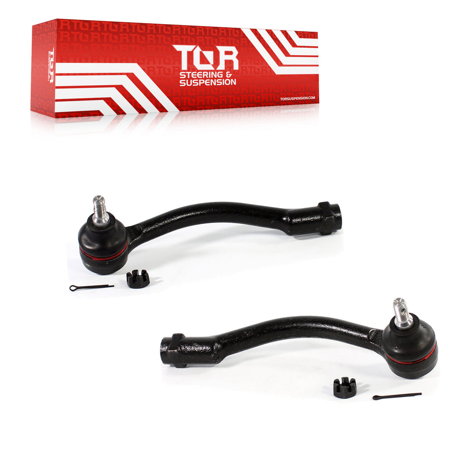 Front Steering Tie Rod End Kit For Kia Forte Forte5 Koup KTR-103880