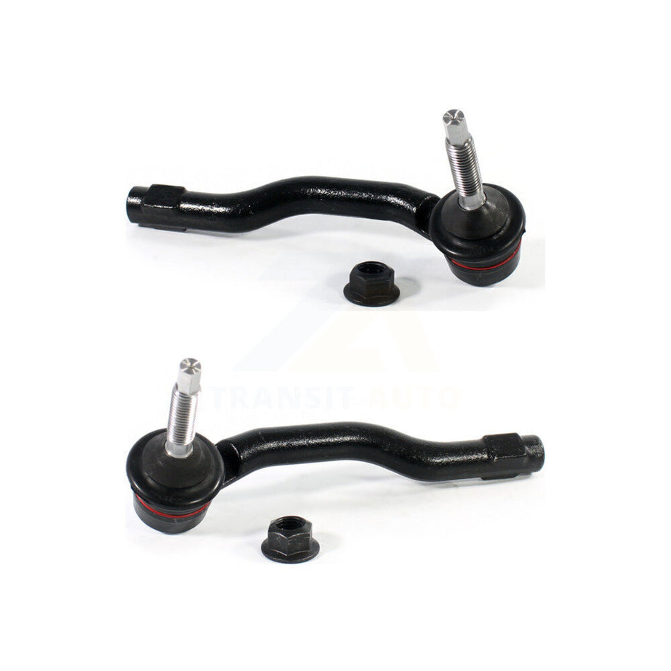 Front Steering Tie Rod End Kit For Ford Fusion Edge Lincoln MKZ MKX KTR-103882