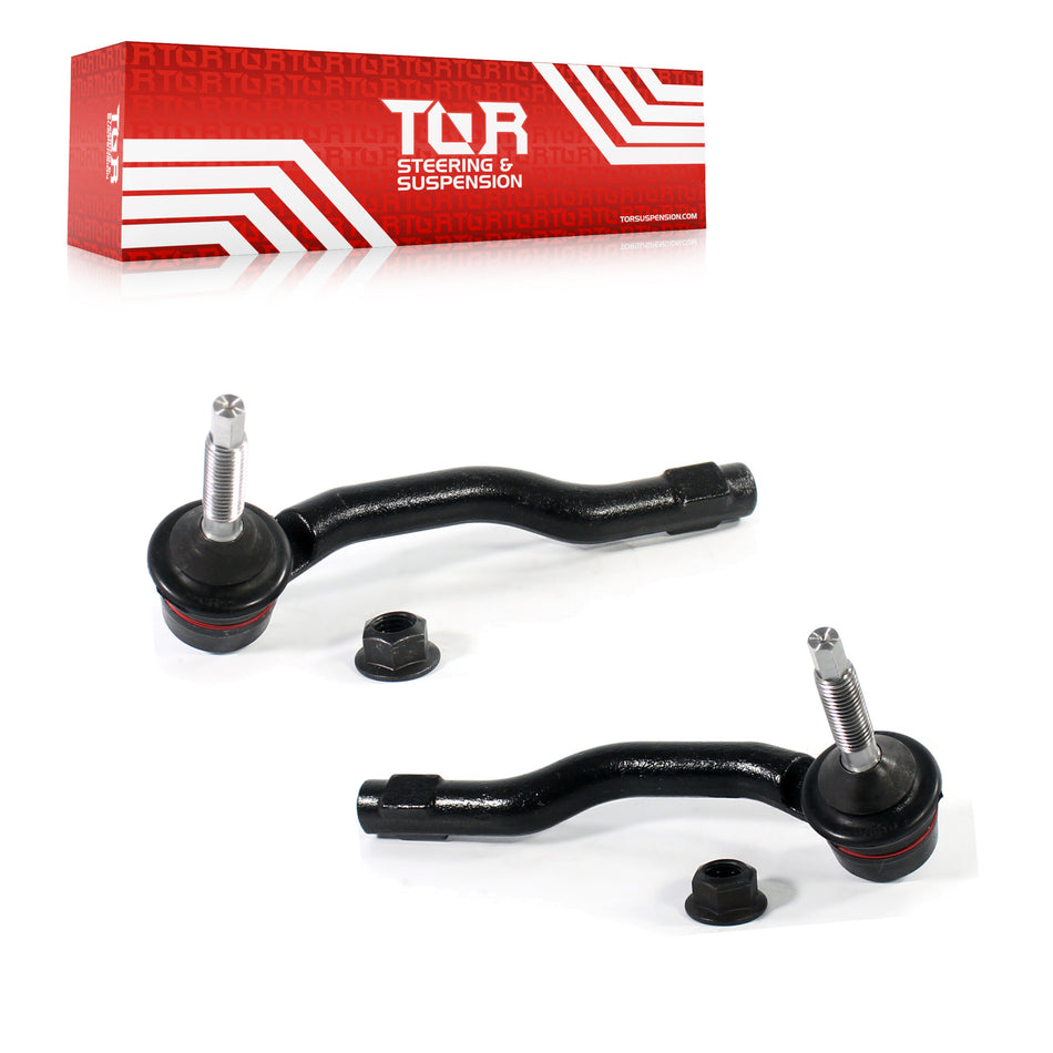 Front Steering Tie Rod End Kit For Ford Fusion Edge Lincoln MKZ MKX KTR-103882