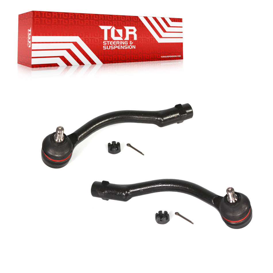 Front Steering Tie Rod End Kit For Hyundai Accent Kia Rio KTR-103884