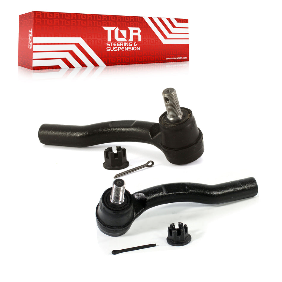 Front Steering Tie Rod End Kit For 2012-2018 Honda CR-V KTR-103886