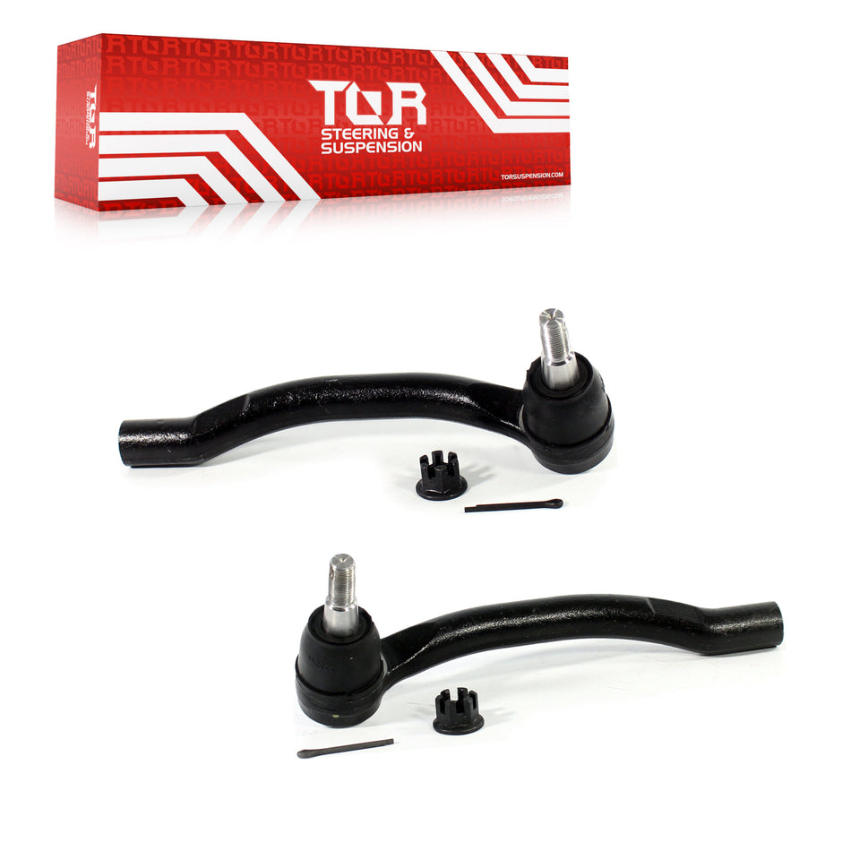 Front Steering Tie Rod End Kit For Nissan Altima Maxima KTR-103892