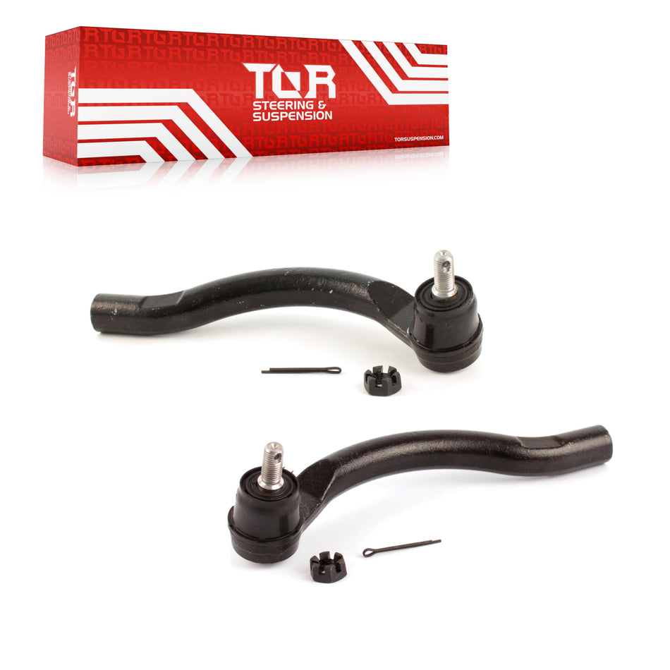 Front Steering Tie Rod End Kit For Honda Accord Acura TSX KTR-103901