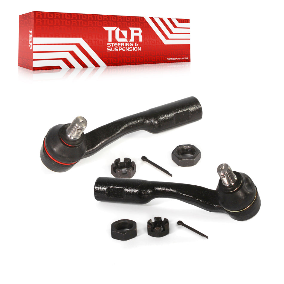 Front Steering Tie Rod End Kit For Toyota Tundra Sequoia KTR-103903