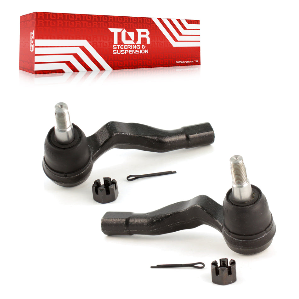 Front Steering Tie Rod End Kit For INFINITI G35 Nissan 350Z KTR-103905