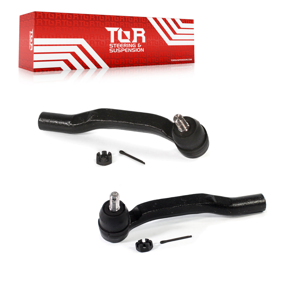 Front Steering Tie Rod End Kit For 2004-2010 Toyota Sienna KTR-103907