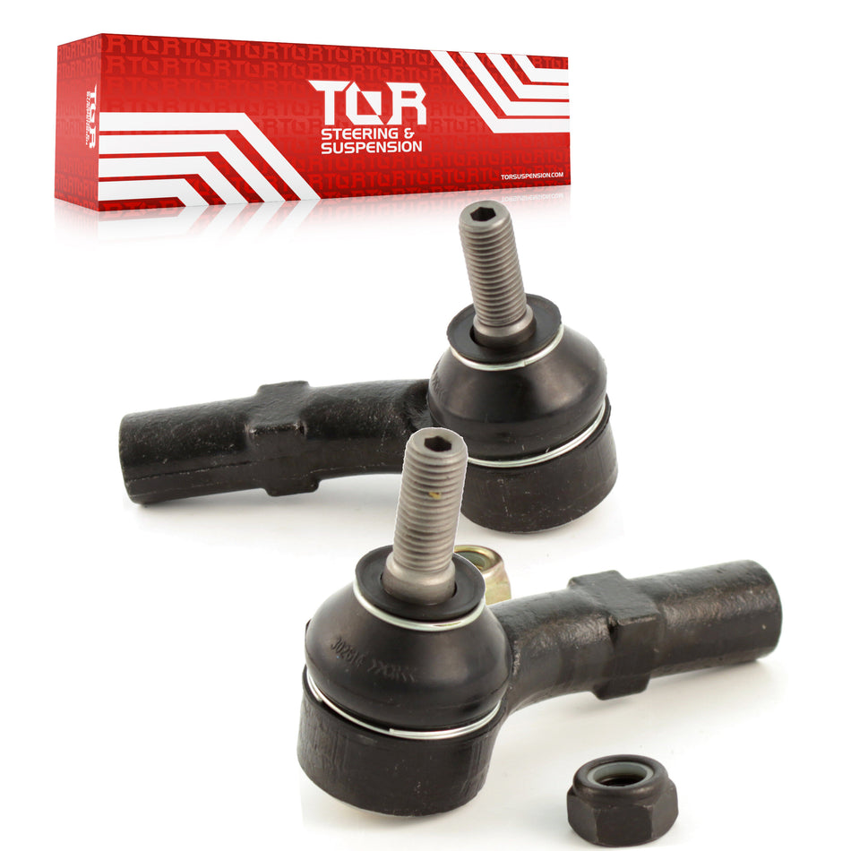 Front Steering Tie Rod End Kit For Volkswagen Jetta Passat GTI Beetle Audi Golf A3 Eos Rabbit SportWagen Quattro Alltrack R e-Golf S3 Sportback e-tron R32 KTR-103910