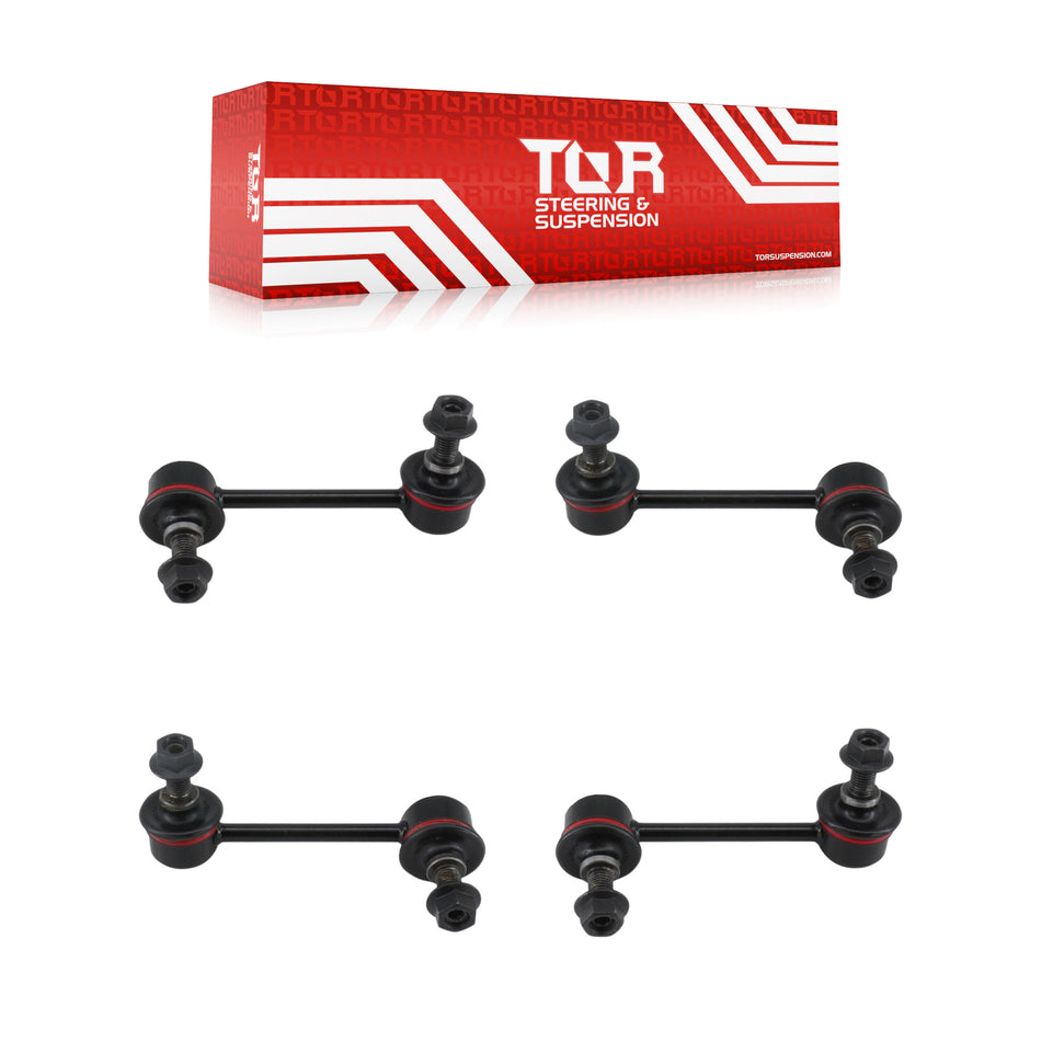 Front Rear Suspension Stabilizer Bar Link Kit For 2007-2012 Mazda CX-7 KTR-103935
