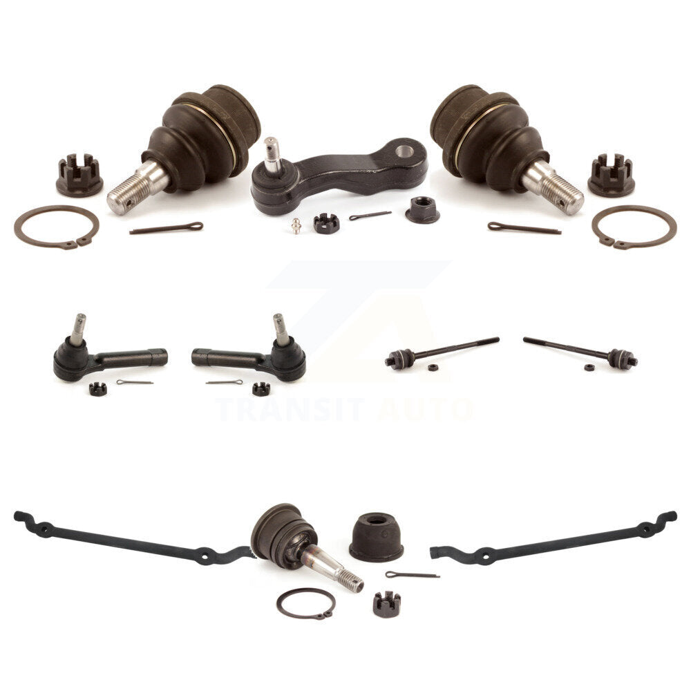Front Tie Rod End Ball Joints Center link Idler Arm Kit (10Pc) For Chevrolet GMC 1500 KTR-103936
