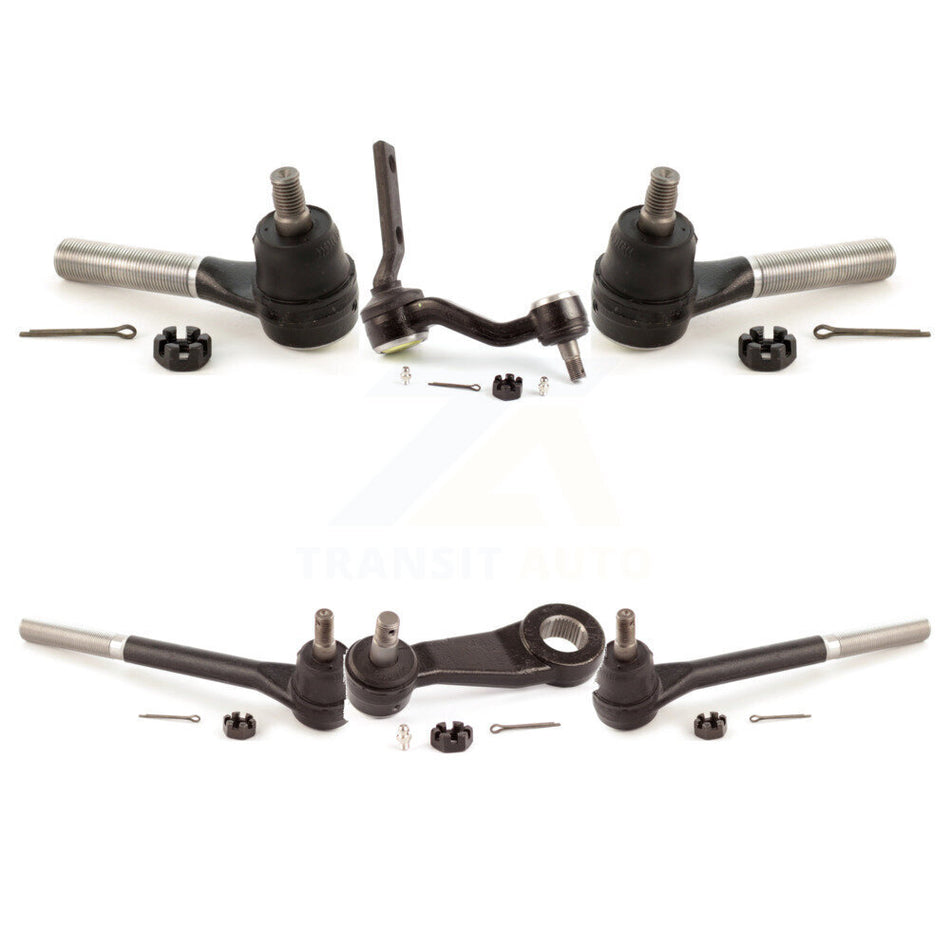 Front Steering Tie Rod End Ball Joints Idler Arm Pitman Kit For Chevrolet S10 Blazer GMC Sonoma Jimmy Oldsmobile Bravada Isuzu Hombre S15 KTR-103953