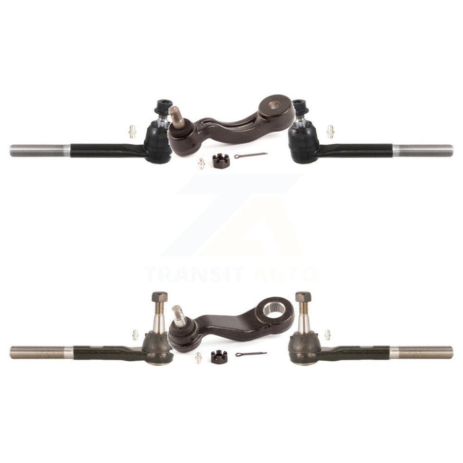 Front Steering Tie Rod End Ball Joints Idler Arm Pitman Kit For Chevrolet C1500 GMC Tahoe C3500 C2500 Yukon Suburban KTR-103954
