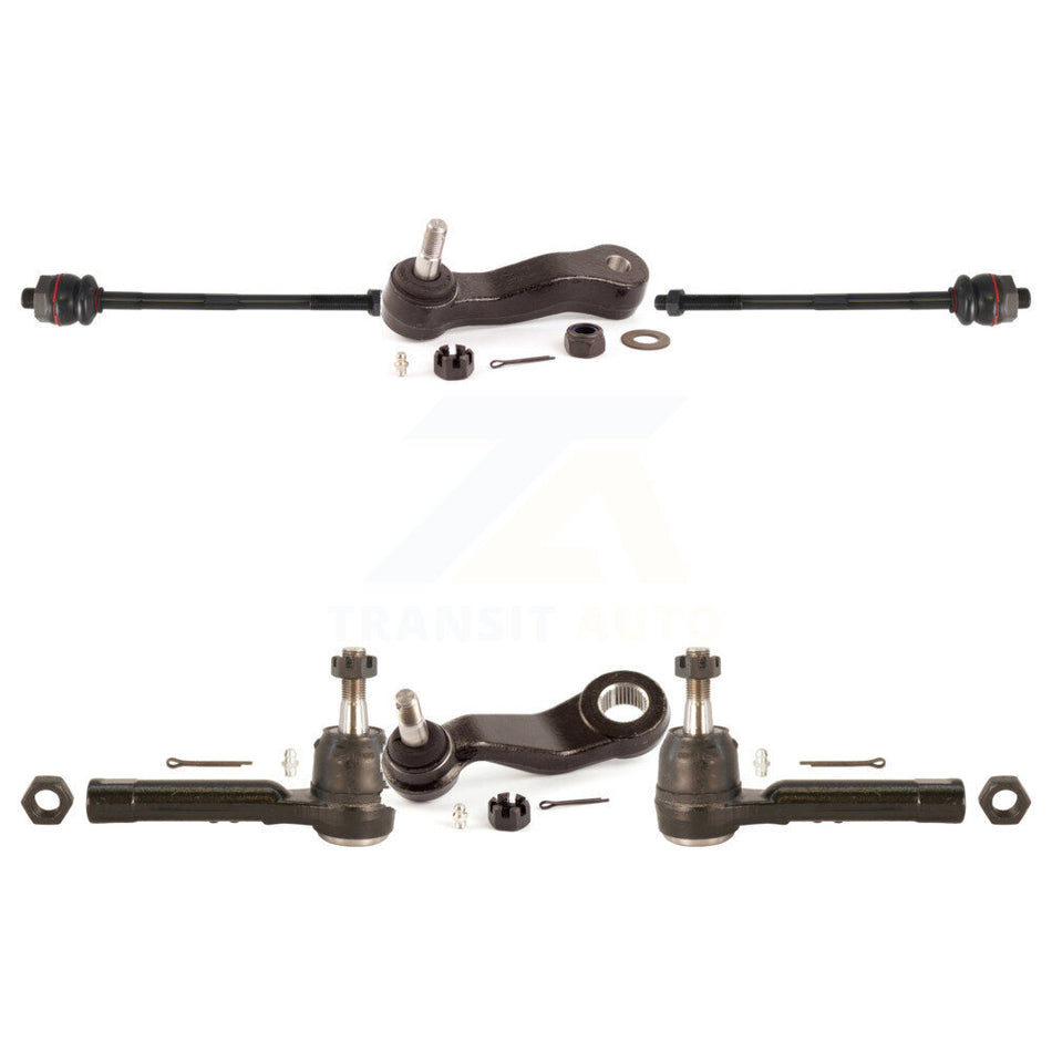 Front Steering Tie Rod End Ball Joints Idler Arm Pitman Kit For Chevrolet Silverado 1500 GMC Sierra 2500 Avalanche Suburban Yukon XL KTR-103965