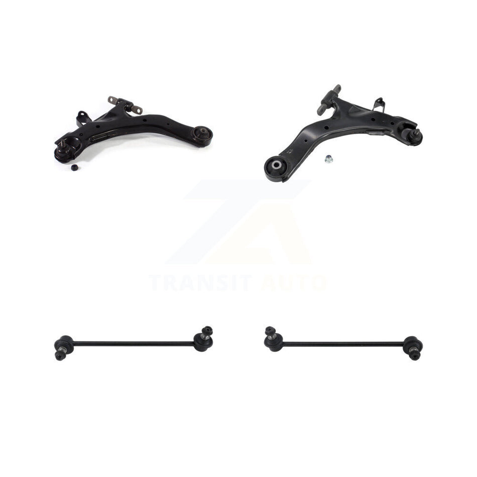 Front Suspension Control Arm And Ball Joint Assembly Stabilizer Bar Link Kit For 2003-2008 Hyundai Tiburon KTR-104028