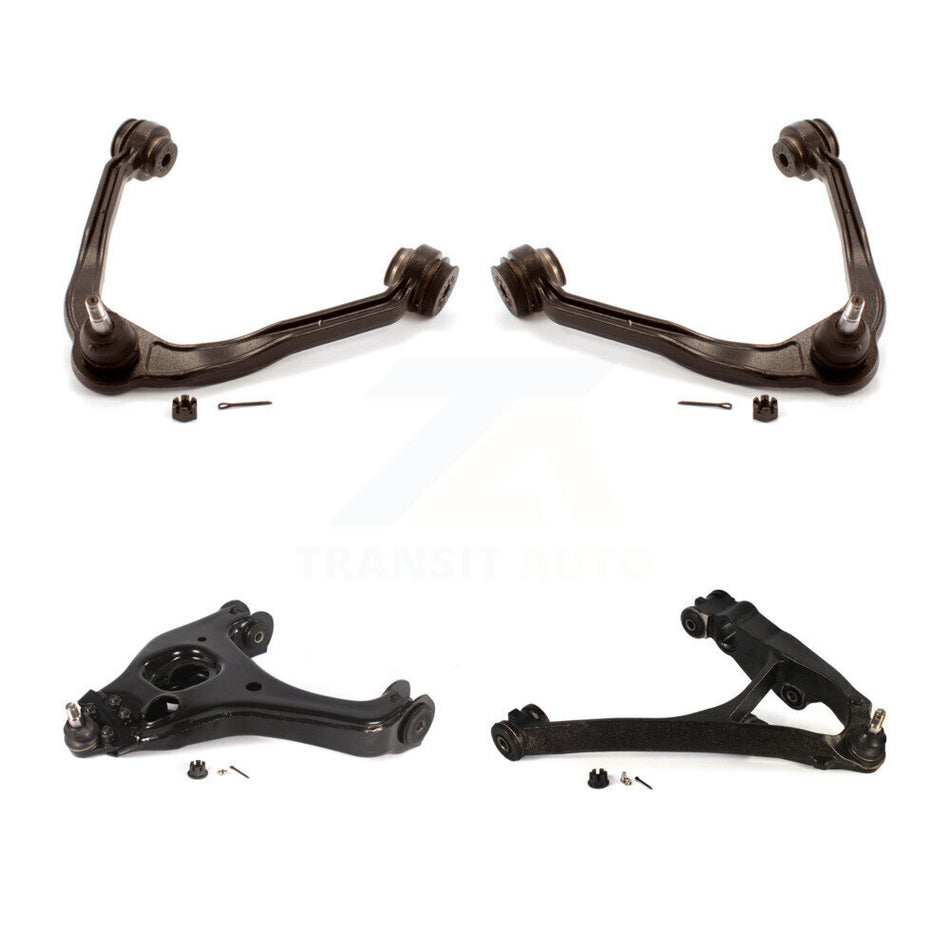 Front Suspension Control Arm Kit For 2005 Chevrolet Silverado 1500 RWD with Torsion Bar front springs KTR-104039