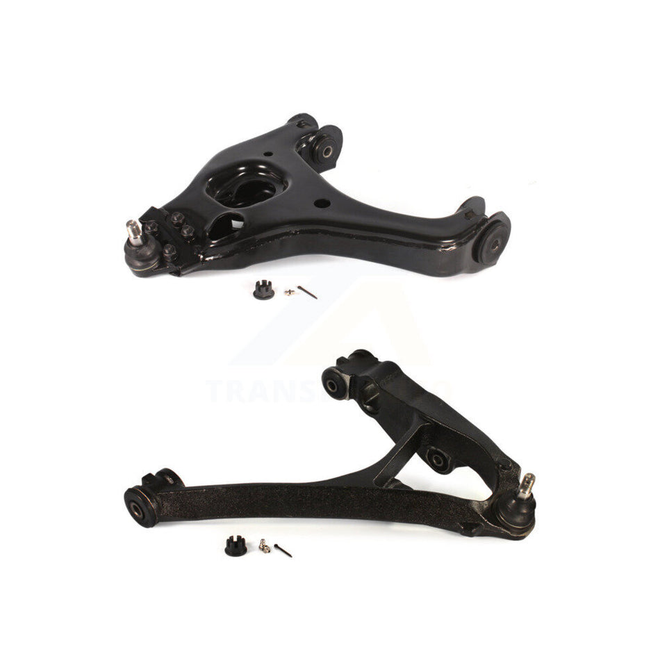 Front Suspension Control Arm And Ball Joint Assembly Kit For 2005 Chevrolet Silverado 1500 RWD with Torsion Bar front springs KTR-104041