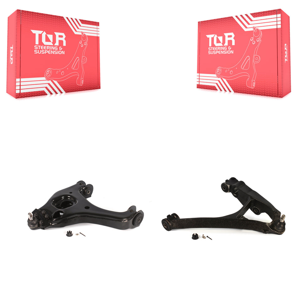 Front Suspension Control Arm And Ball Joint Assembly Kit For 2005 Chevrolet Silverado 1500 RWD with Torsion Bar front springs KTR-104041
