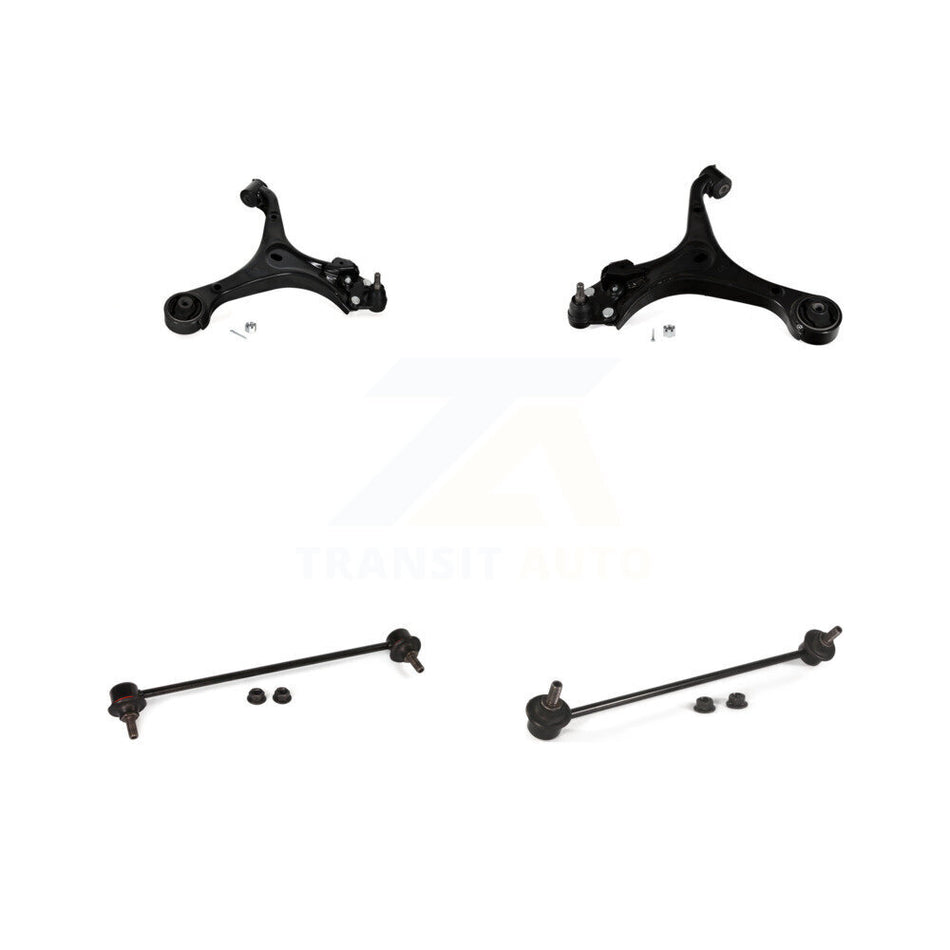 Front Suspension Control Arm And Ball Joint Assembly Stabilizer Bar Link Kit For Honda Civic Acura ILX KTR-104095