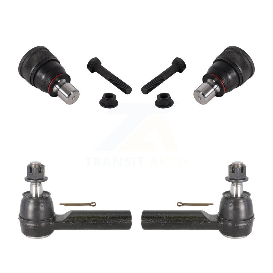 Front Suspension Ball Joint And Tie Rod End Kit For 2013-2016 Mazda CX-5 KTR-104100