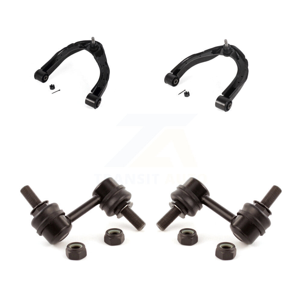 Front Suspension Control Arm & Ball Joint Link Kit For Nissan TITAN Armada INFINITI QX80 KTR-104104