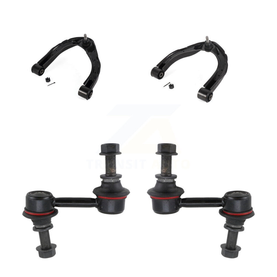 Front Suspension Control Arm & Ball Joint Link Kit For Nissan TITAN Armada INFINITI QX80 KTR-104104