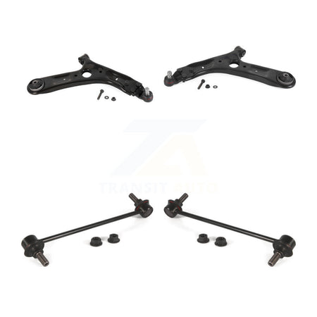 Front Suspension Control Arm And Ball Joint Assembly Stabilizer Link Kit For Kia Soul EV KTR-104113