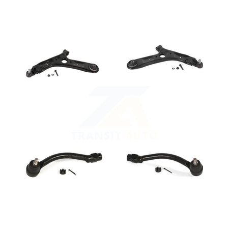 Front Suspension Control Arm Assembly And Tie Rod End Kit For Kia Soul EV KTR-104116