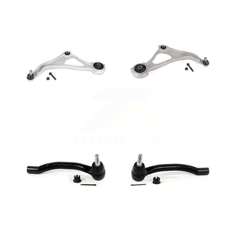 Front Suspension Control Arm Assembly And Tie Rod End Kit For Nissan Altima Maxima KTR-104117