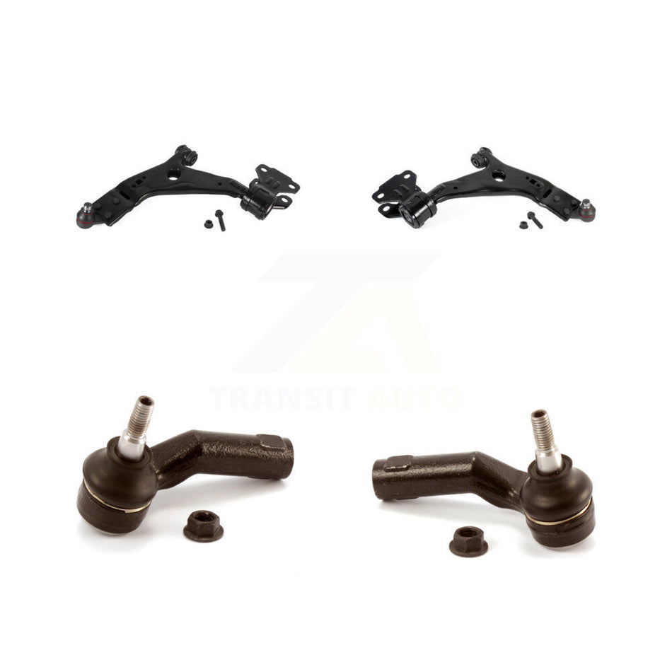 Front Suspension Control Arm Assembly And Tie Rod End Kit For Ford Focus Transit Connect KTR-104118