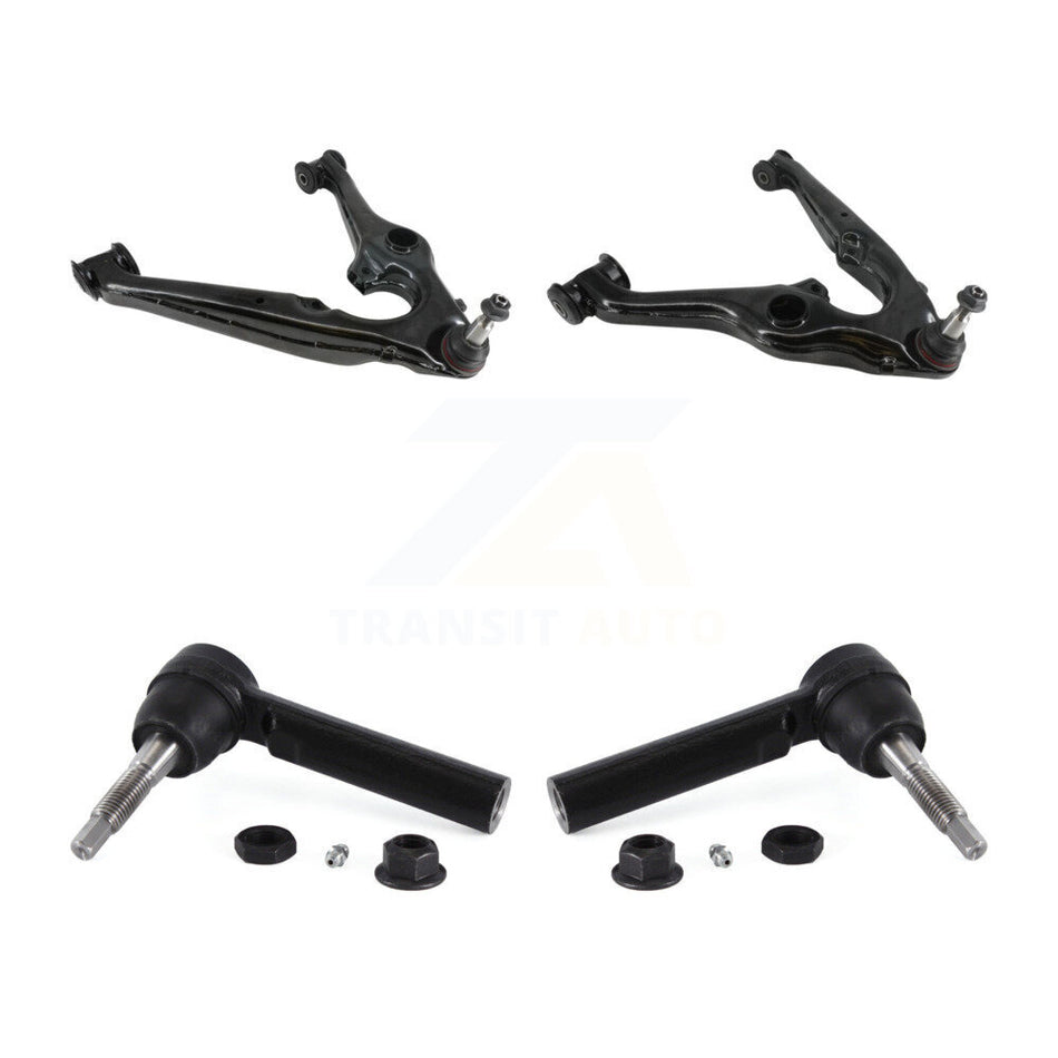 Front Suspension Control Arm Assembly Tie Rod End Kit For GMC Chevrolet Sierra 1500 Tahoe KTR-104121
