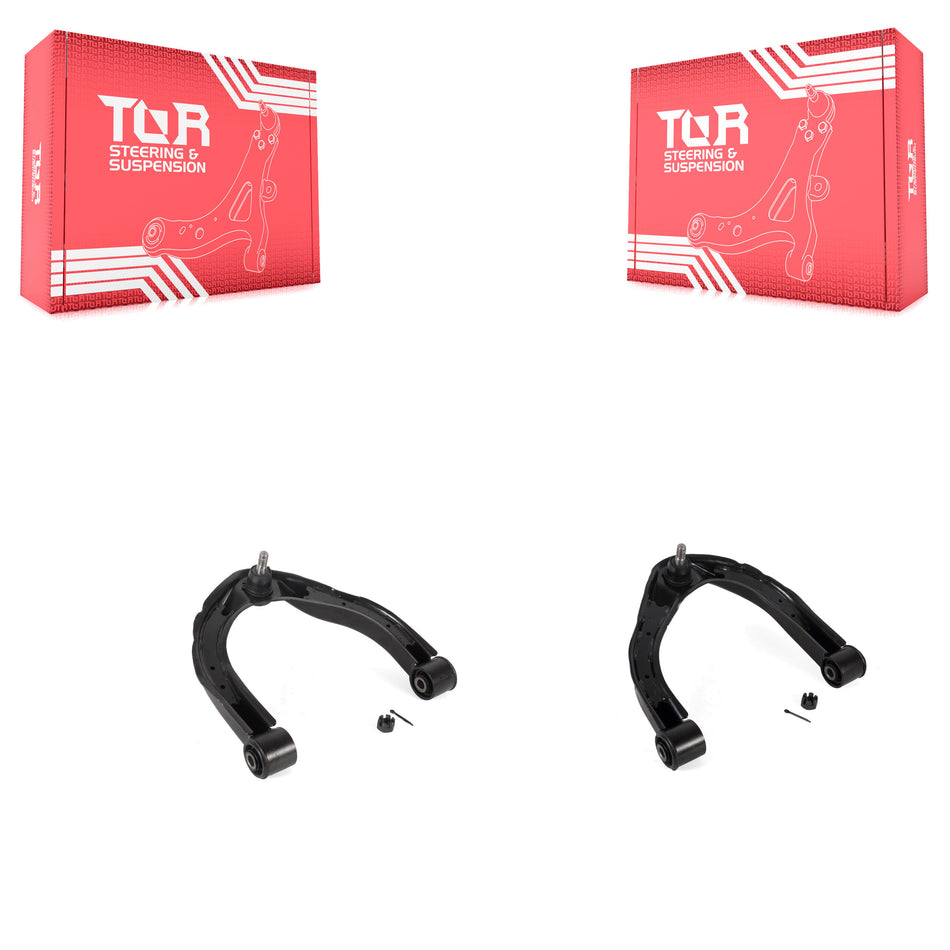 Front Upper Suspension Control Arm & Ball Joint Kit For Nissan TITAN Armada INFINITI QX80 KTR-104132