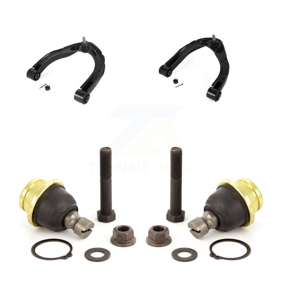 Front Upper Control Arm & Lower Ball Joint Kit For Nissan TITAN Armada INFINITI QX80 QX56 KTR-104134