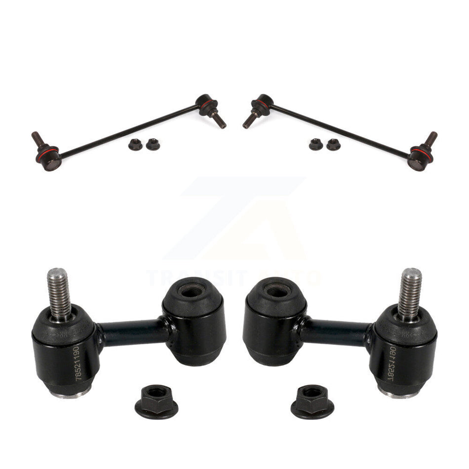 Front Rear Suspension Stabilizer Bar Link Kit For Buick Regal Saab 9-5 KTR-104158