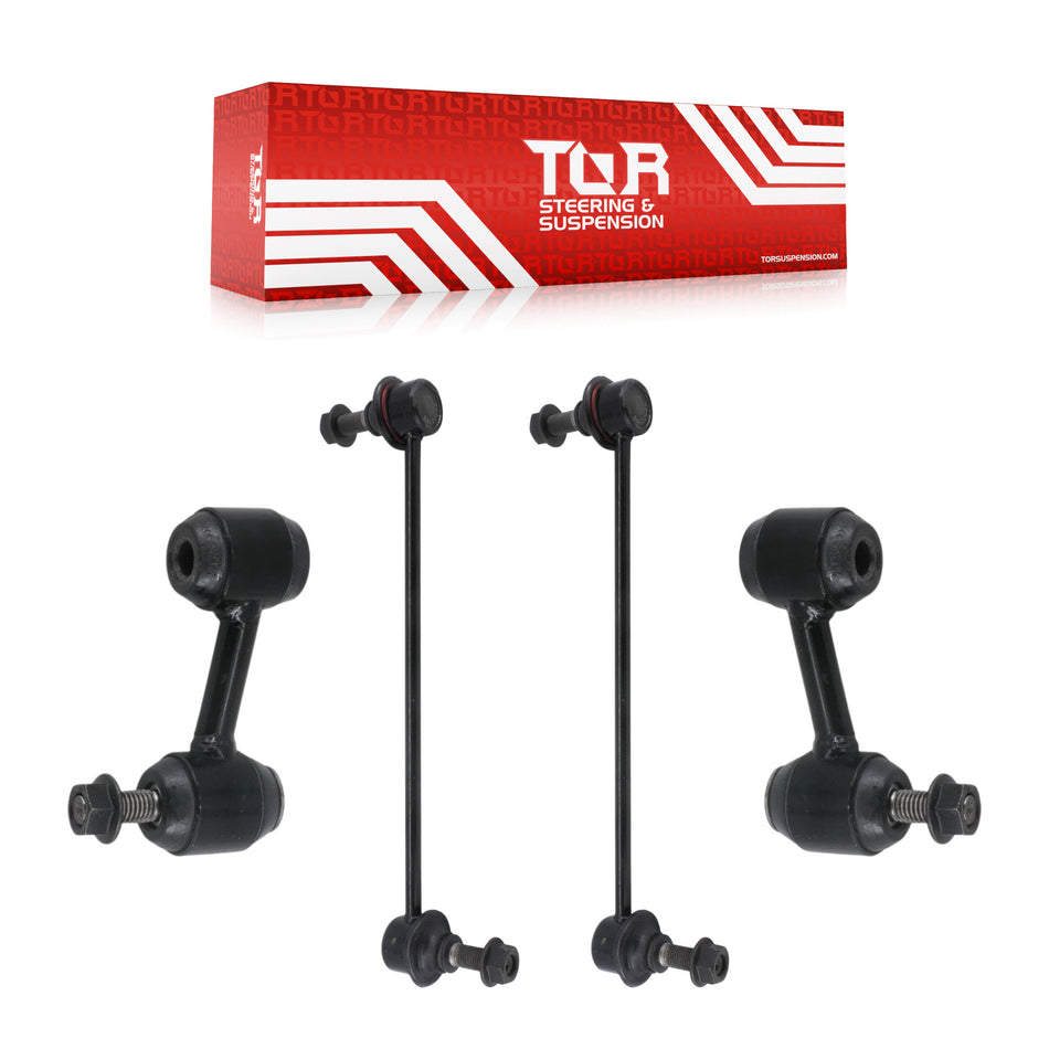 Front Rear Suspension Sway Bar Link Kit For Chevrolet Malibu Impala Limited Buick Regal KTR-104159